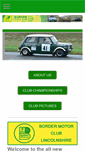Mobile Screenshot of bordermotorclub.co.uk